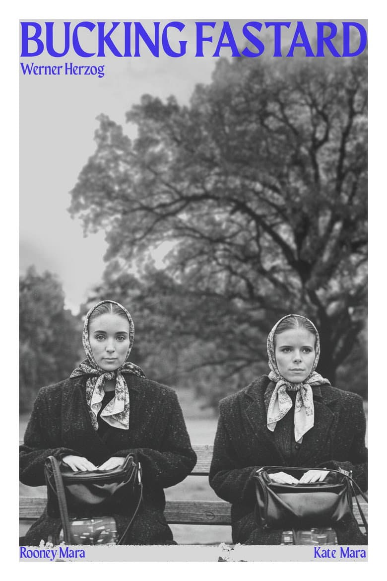 Bucking Fastard poster