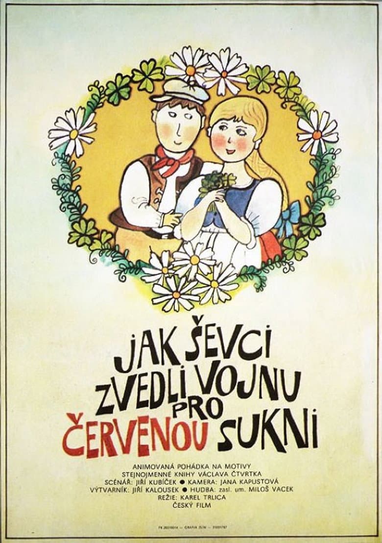 How the Shoemakers Raised a War for the Red Skirt poster