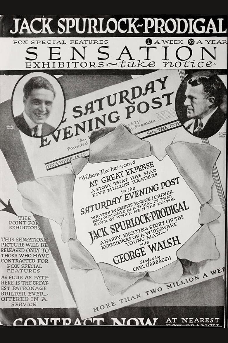 Jack Spurlock, Prodigal poster