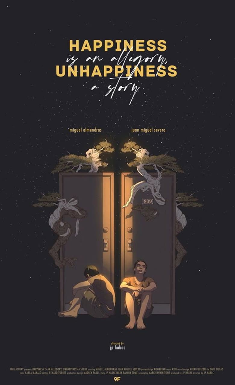 Happiness is an Allegory, Unhappiness is a Story poster