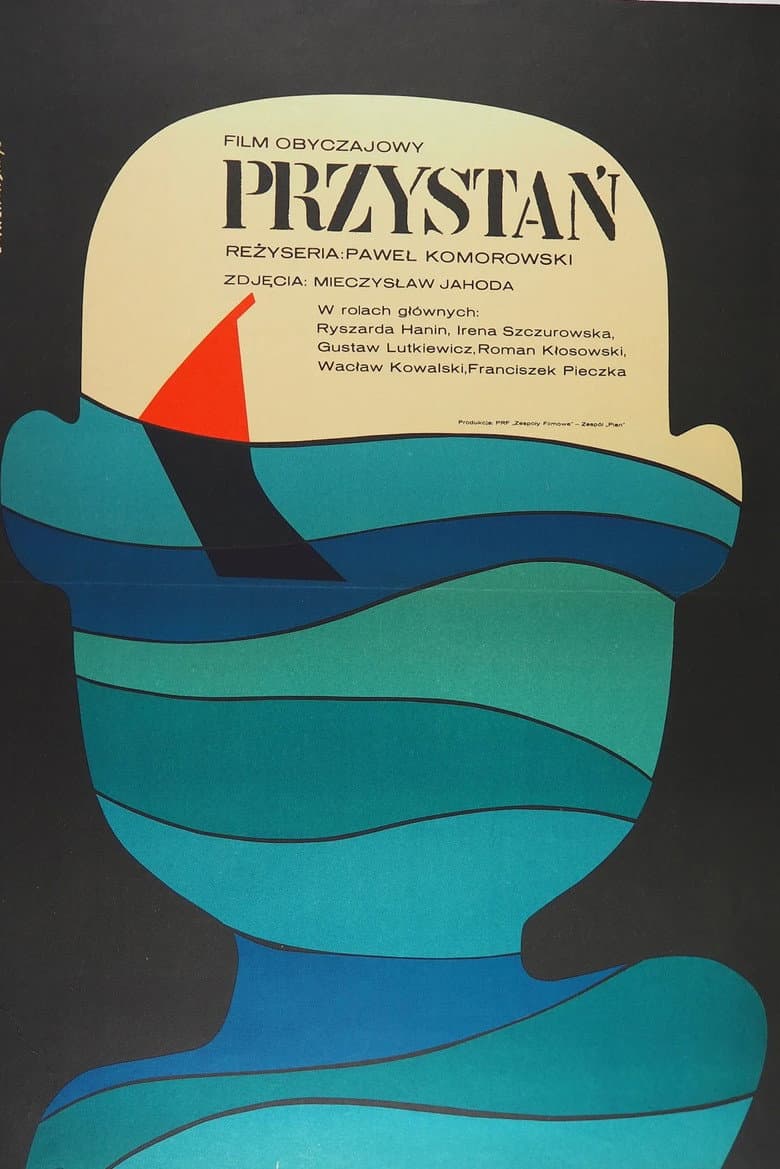 Przystań poster