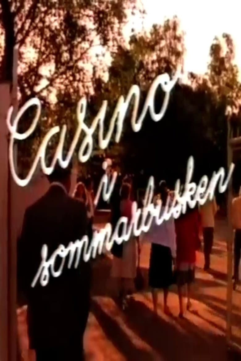 Casino i sommarbusken poster