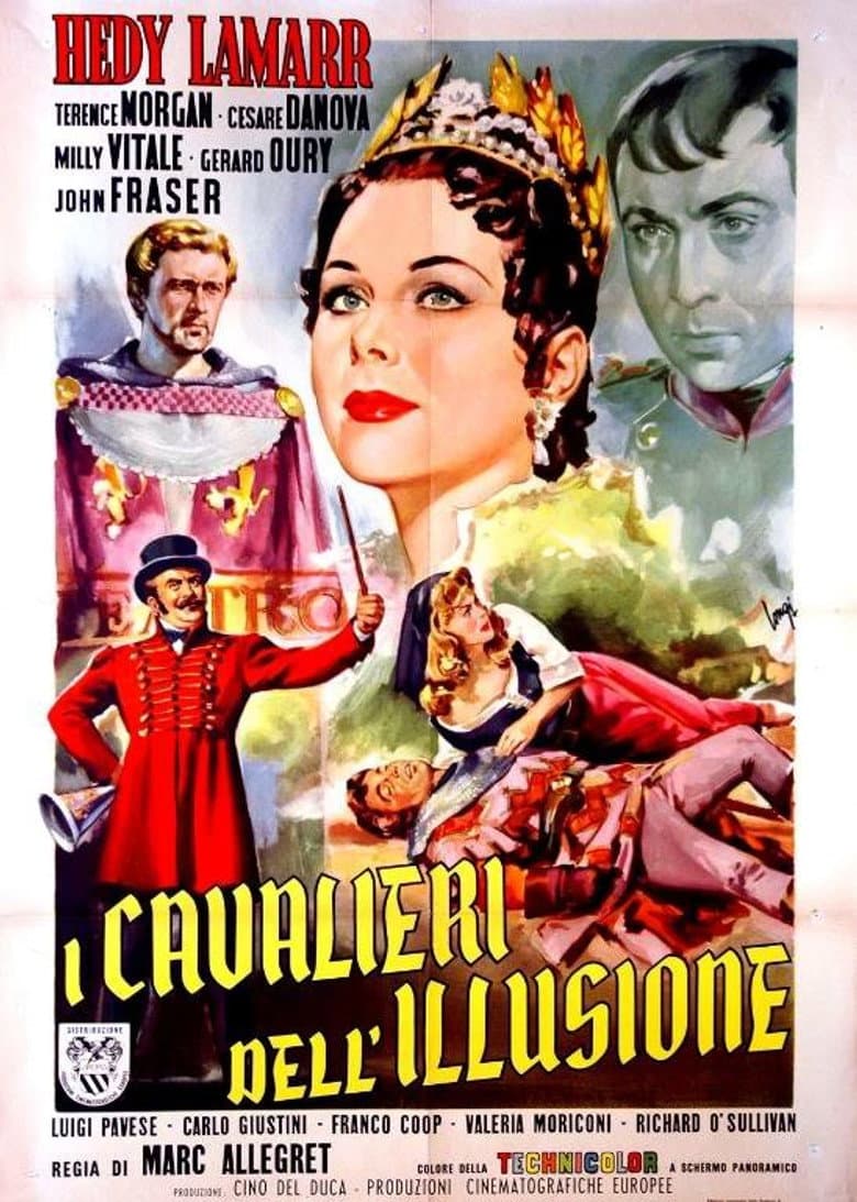 The Fate of Two Queens poster