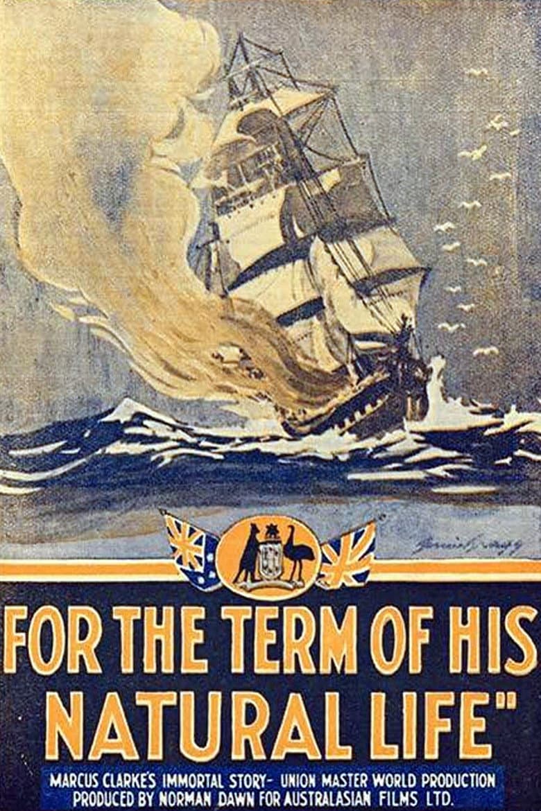 For the Term of His Natural Life poster