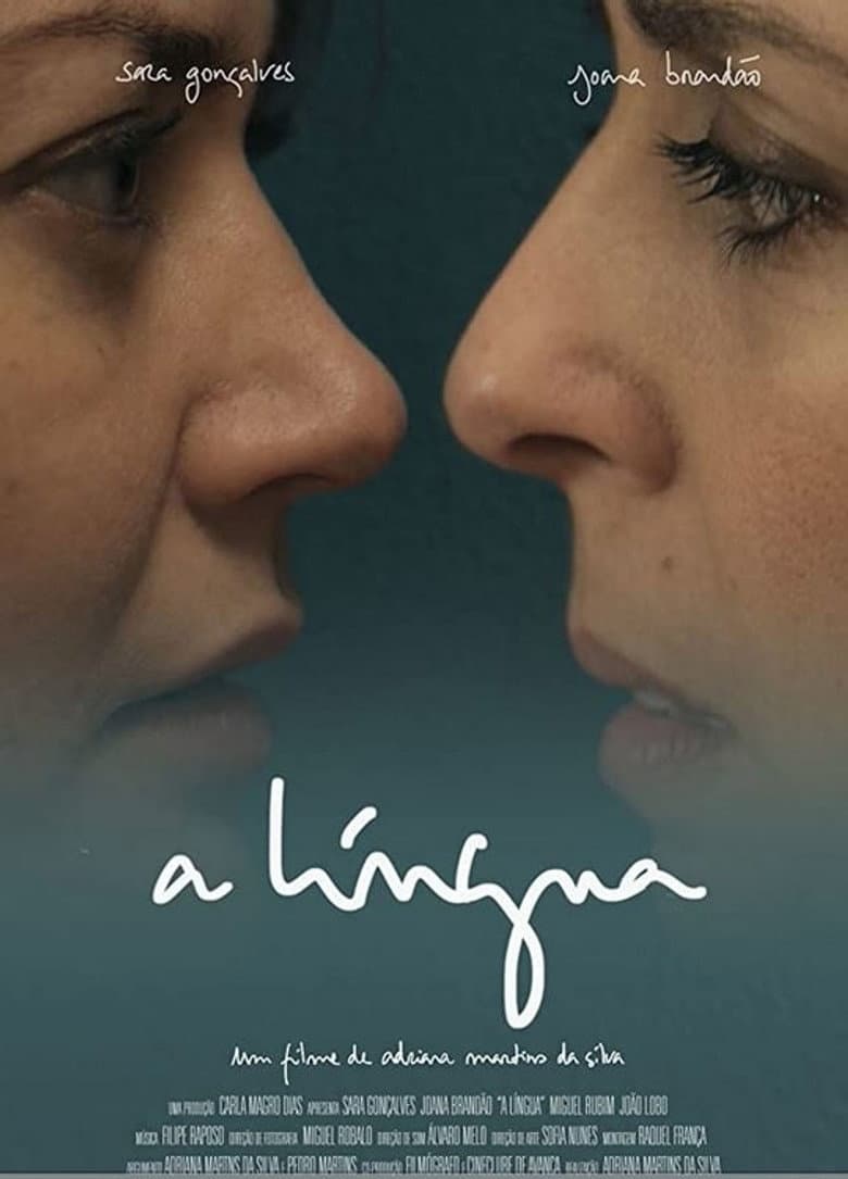 A língua poster