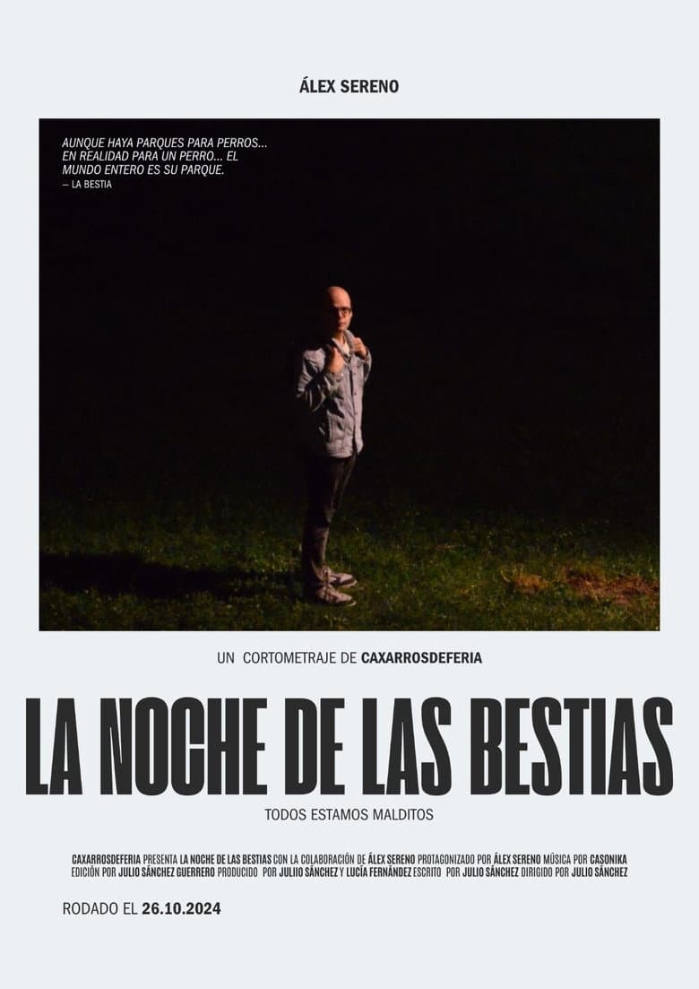 La Noche de las Bestias poster