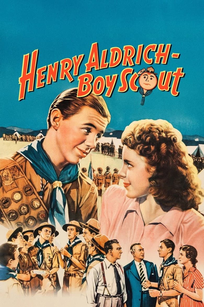 Henry Aldrich, Boy Scout poster