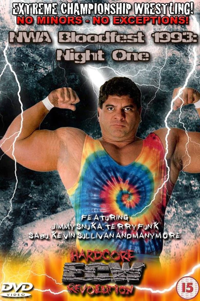 NWA Bloodfest • Night One poster