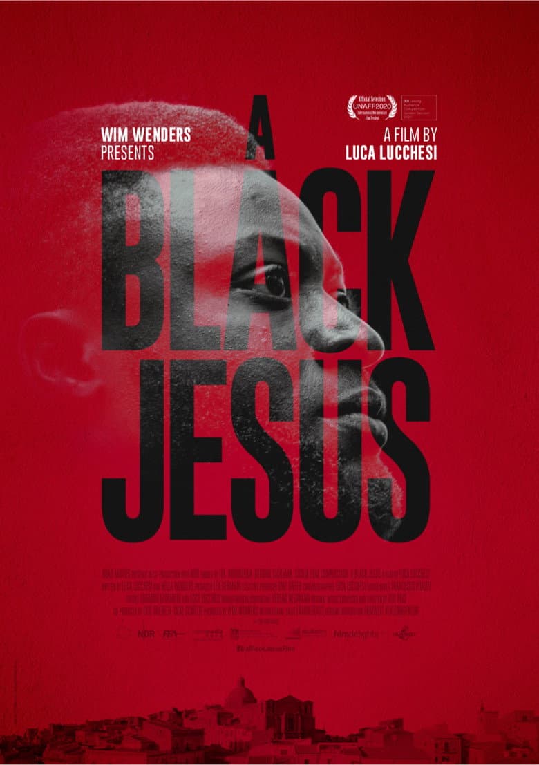 A Black Jesus poster