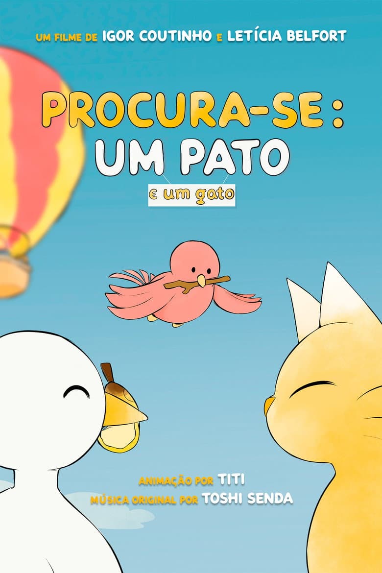 Procura-se: Um pato e um gato poster