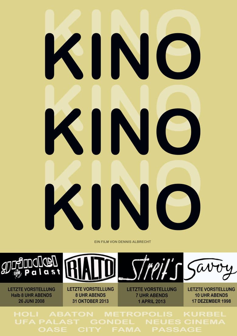 Kinokinokino poster