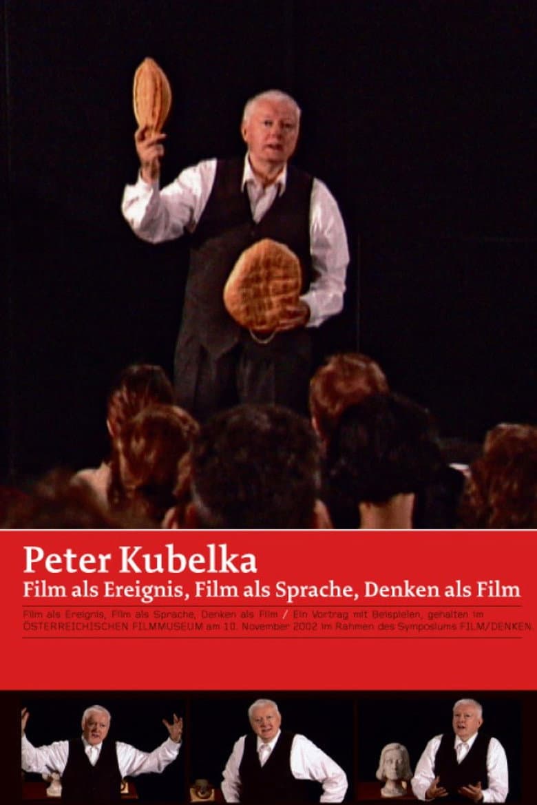 Film als Ereignis, Film als Sprache, Denken als Film poster
