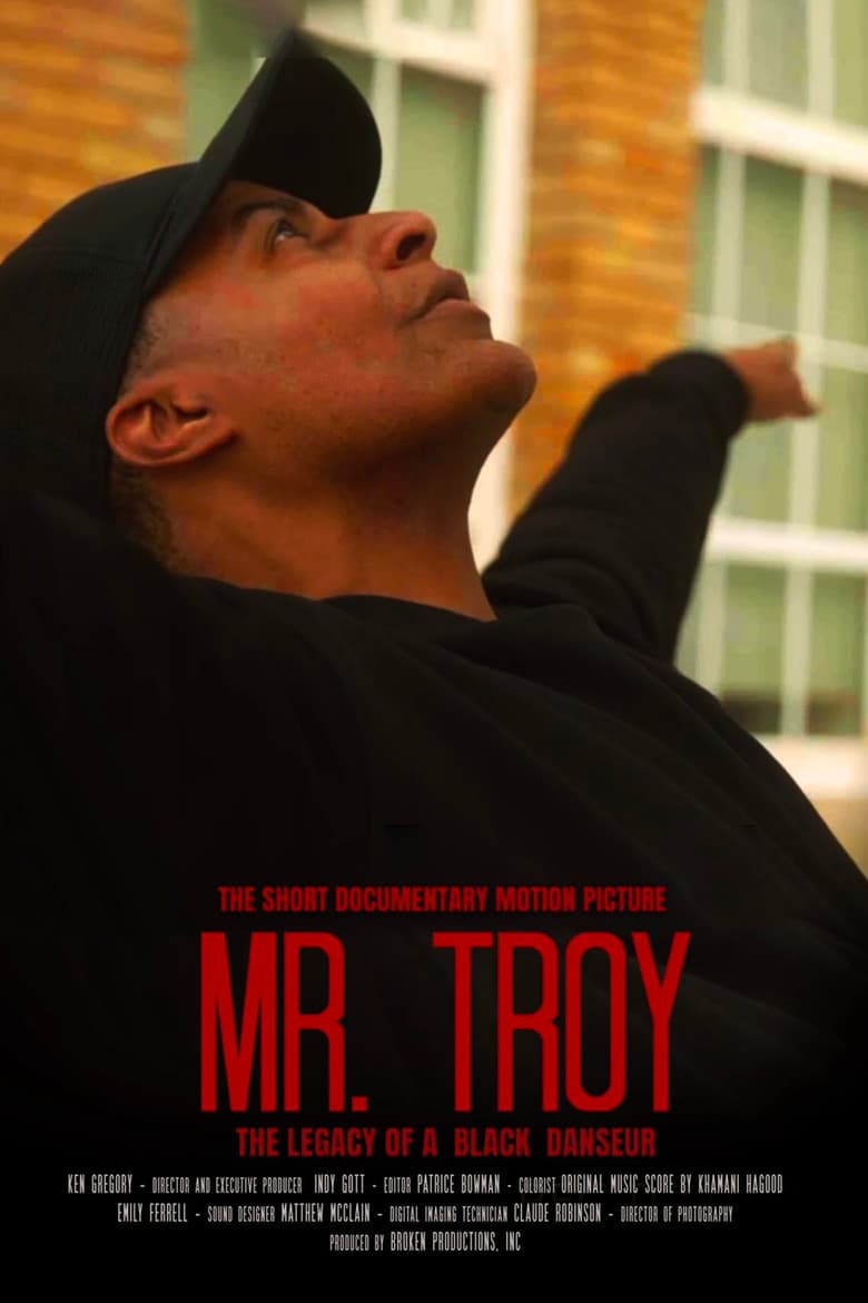 Mr. Troy poster