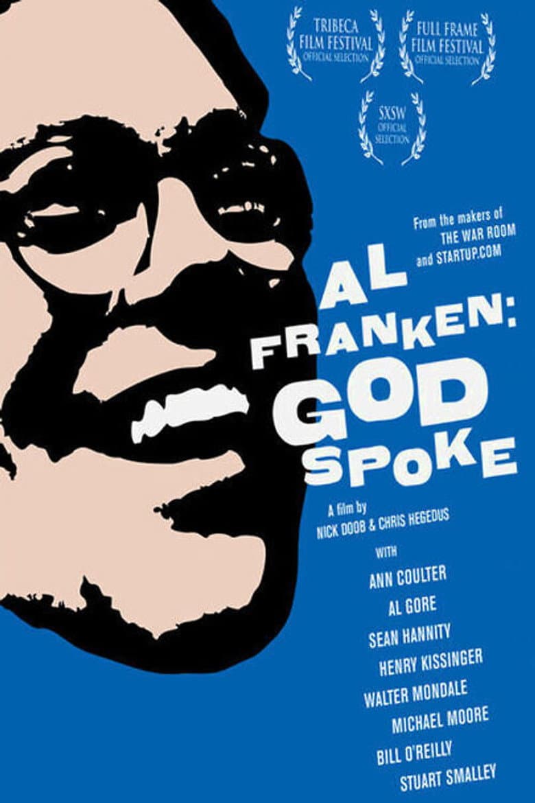 Al Franken: God Spoke poster