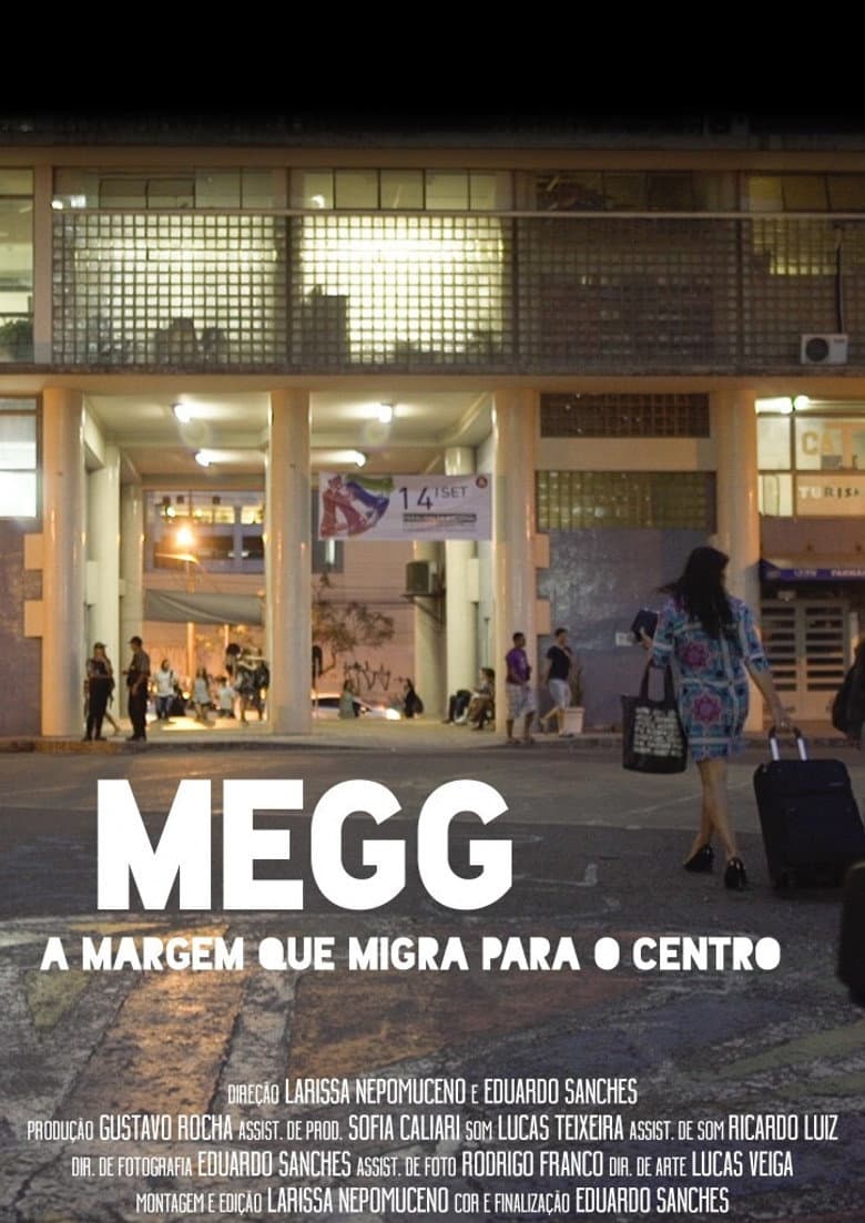 Megg - The Margin Who Migrate to the Center poster
