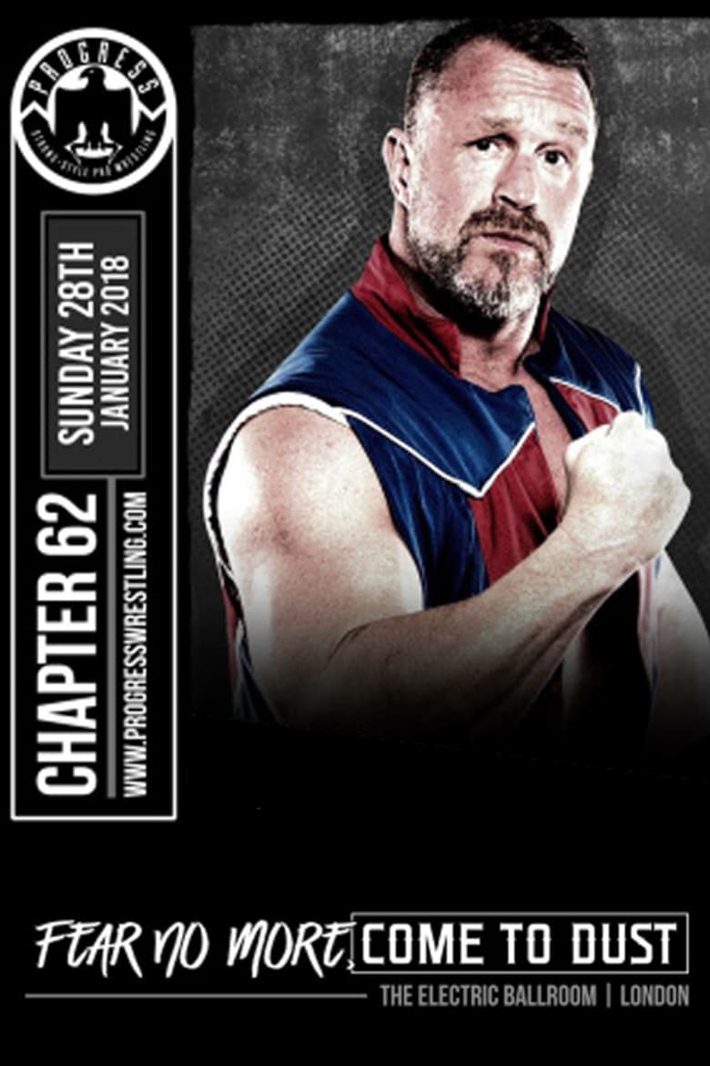 PROGRESS Chapter 62: Fear No More, Come To Dust poster