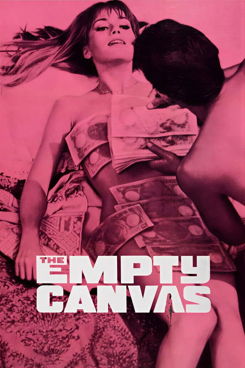 The Empty Canvas poster