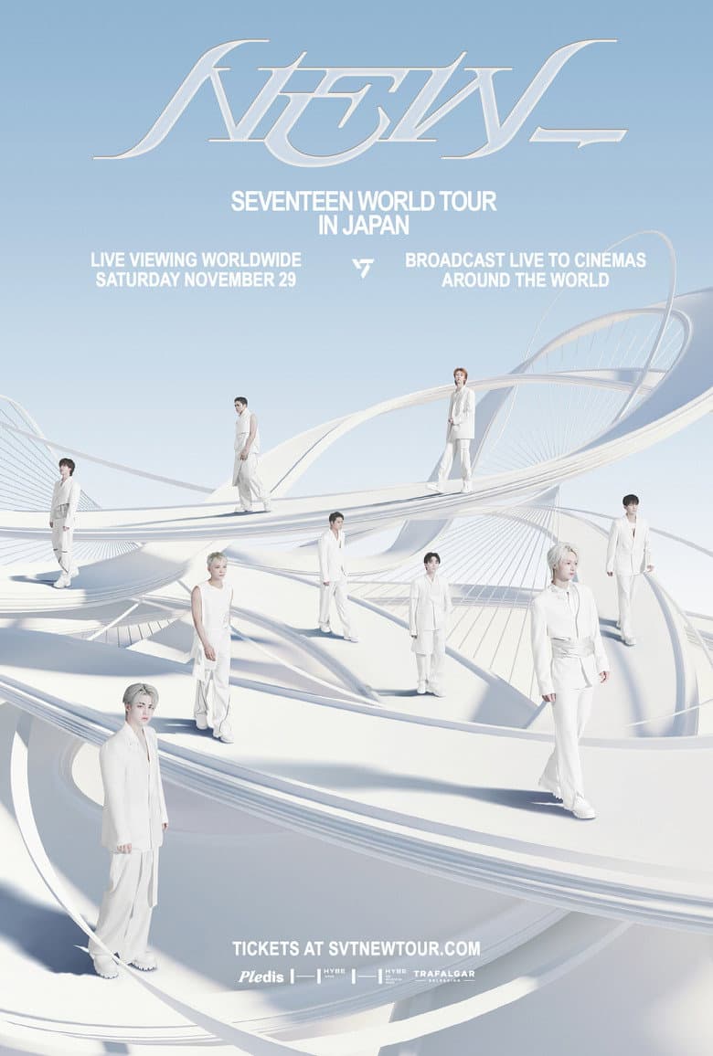 SEVENTEEN WORLD TOUR [NEW_] IN JAPAN : ONLINE LIVE STREAMING poster