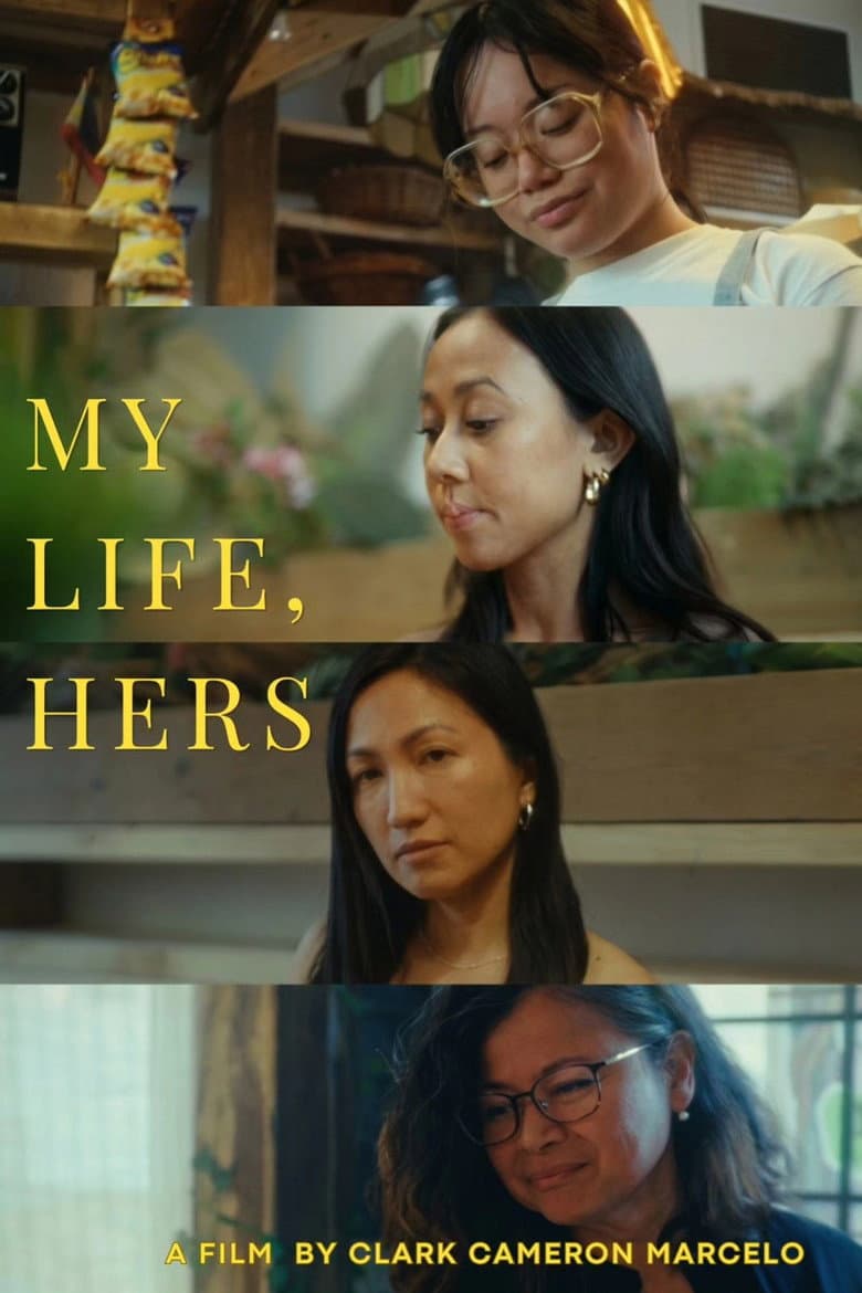 My Life, Hers poster