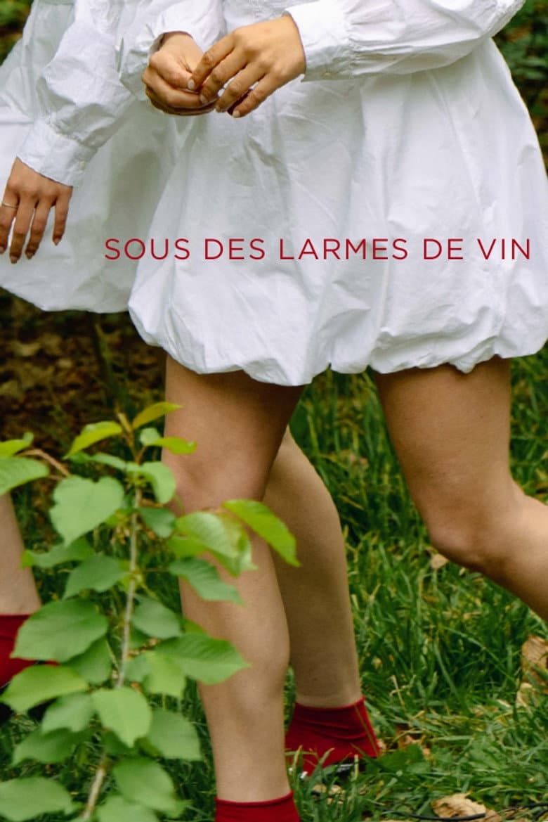 SOUS DES LARMES DE VIN poster