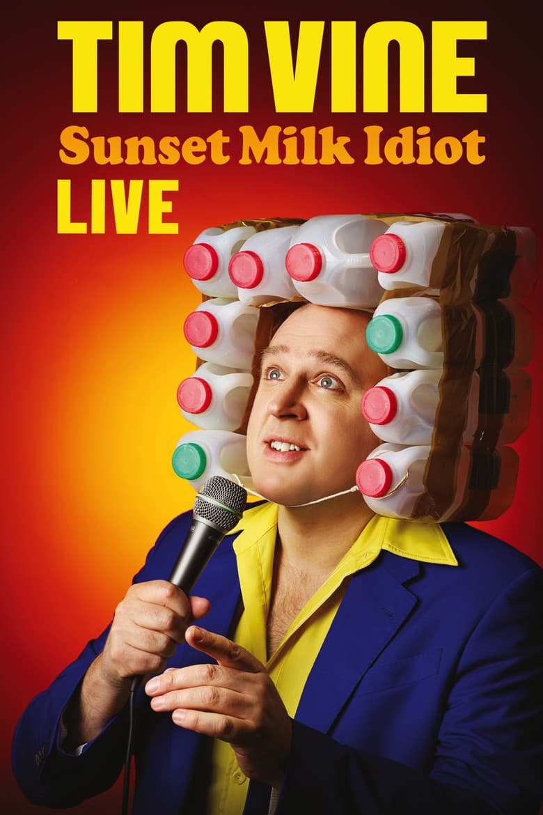 Tim Vine: Sunset Milk Idiot poster