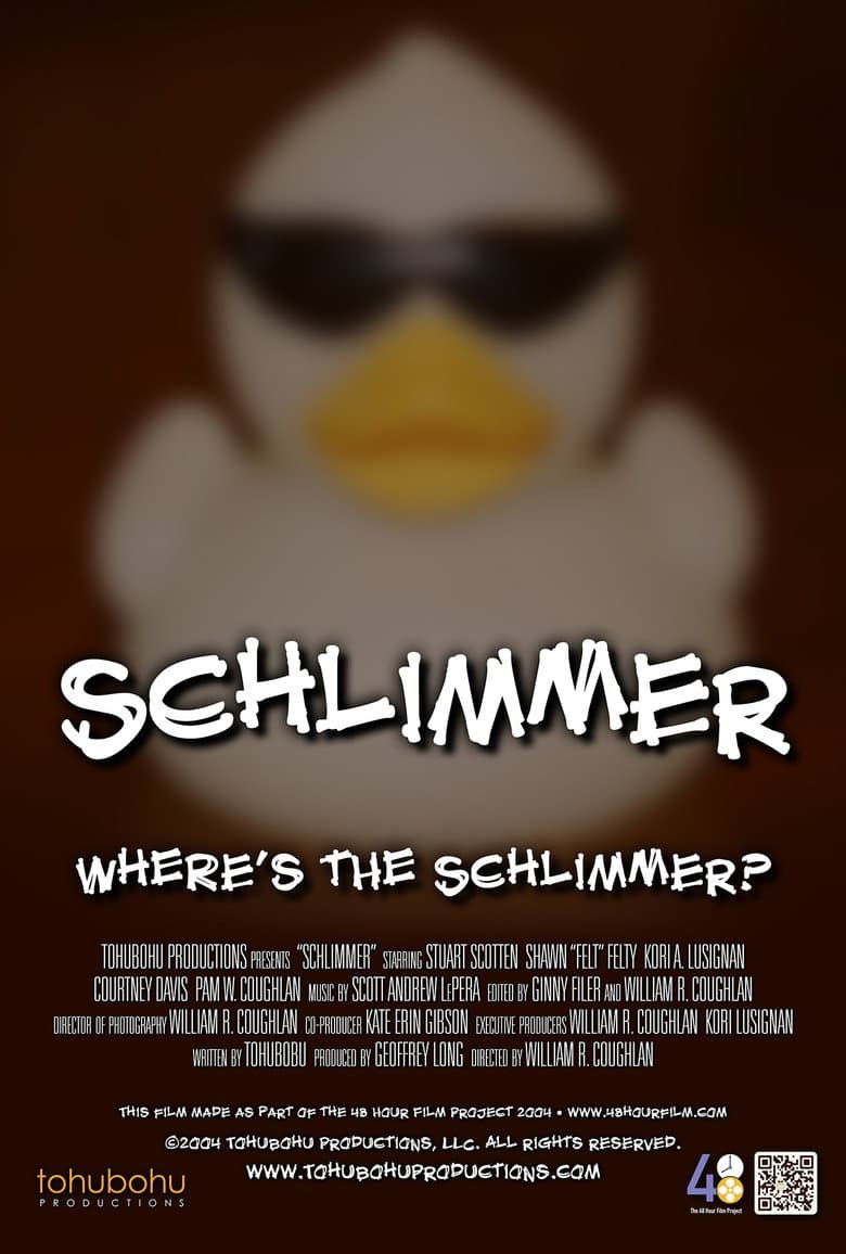 Schlimmer poster
