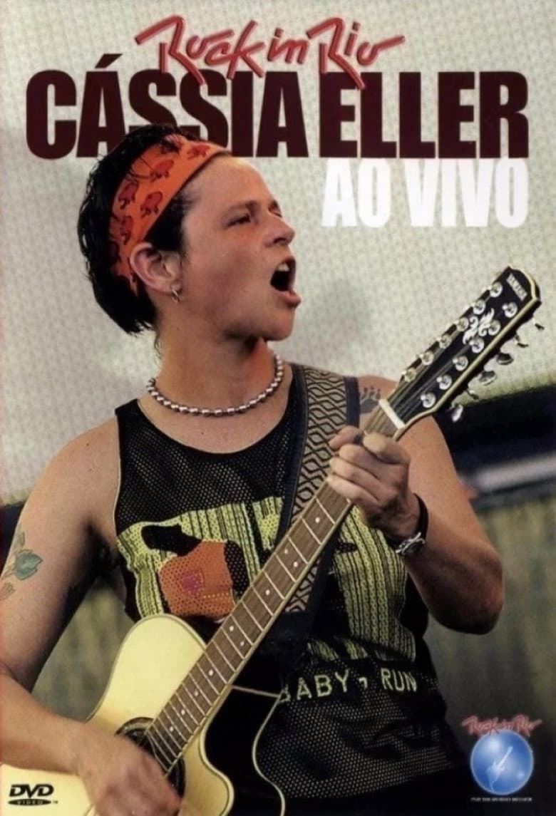 Cássia Eller - Rock in Rio 3 poster
