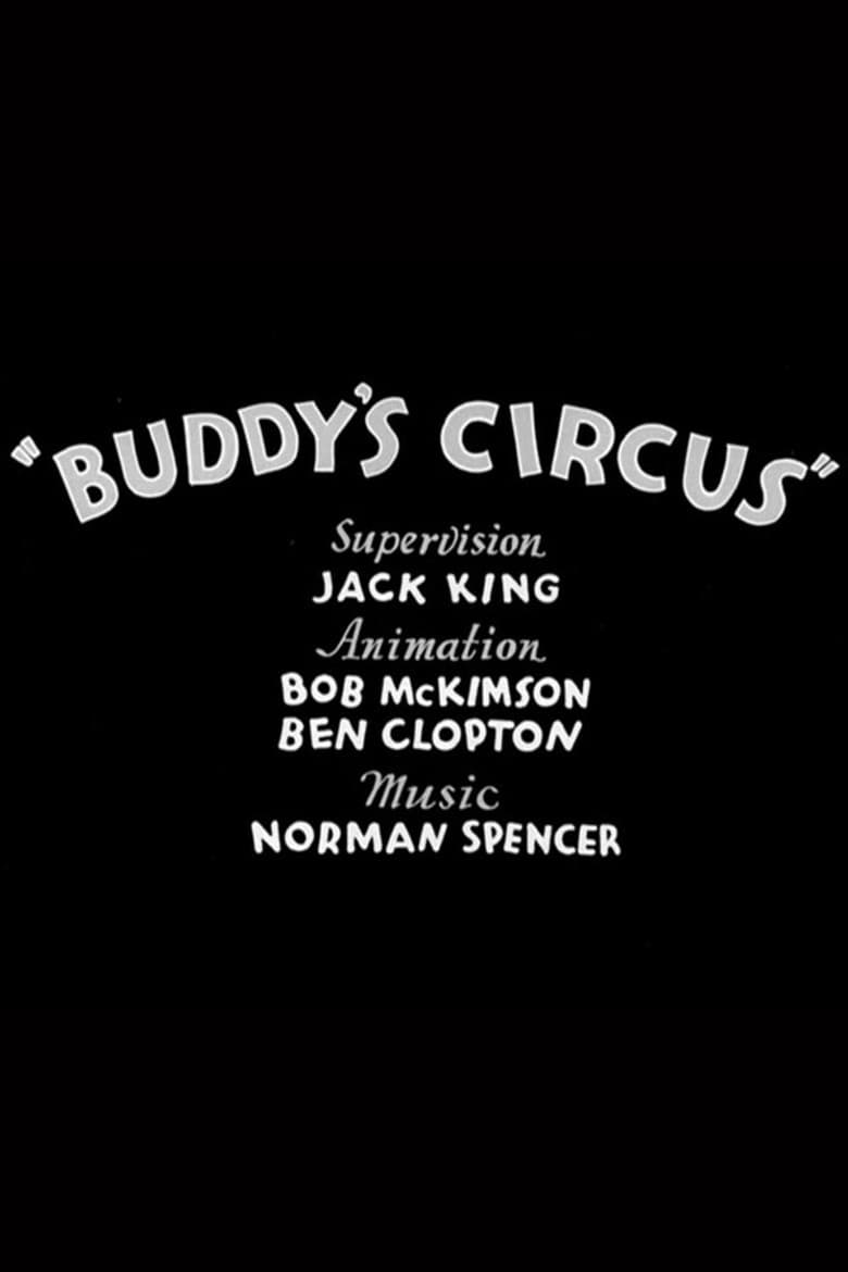 Buddy's Circus poster