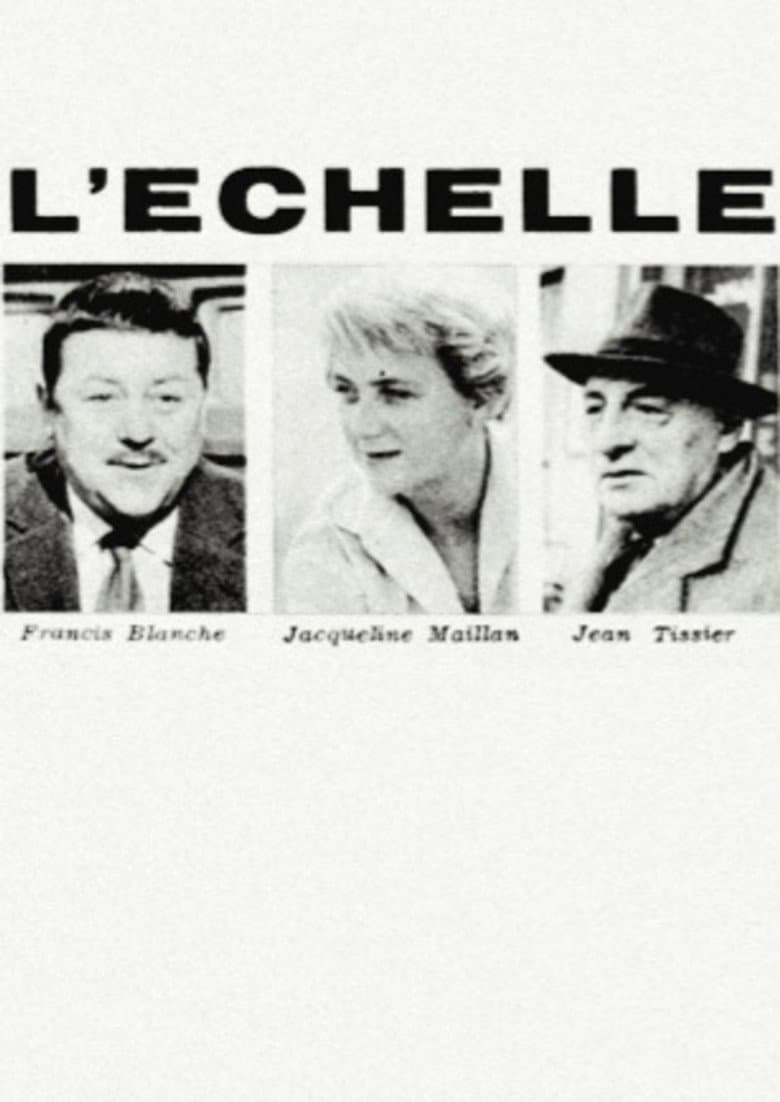 L'échelle poster