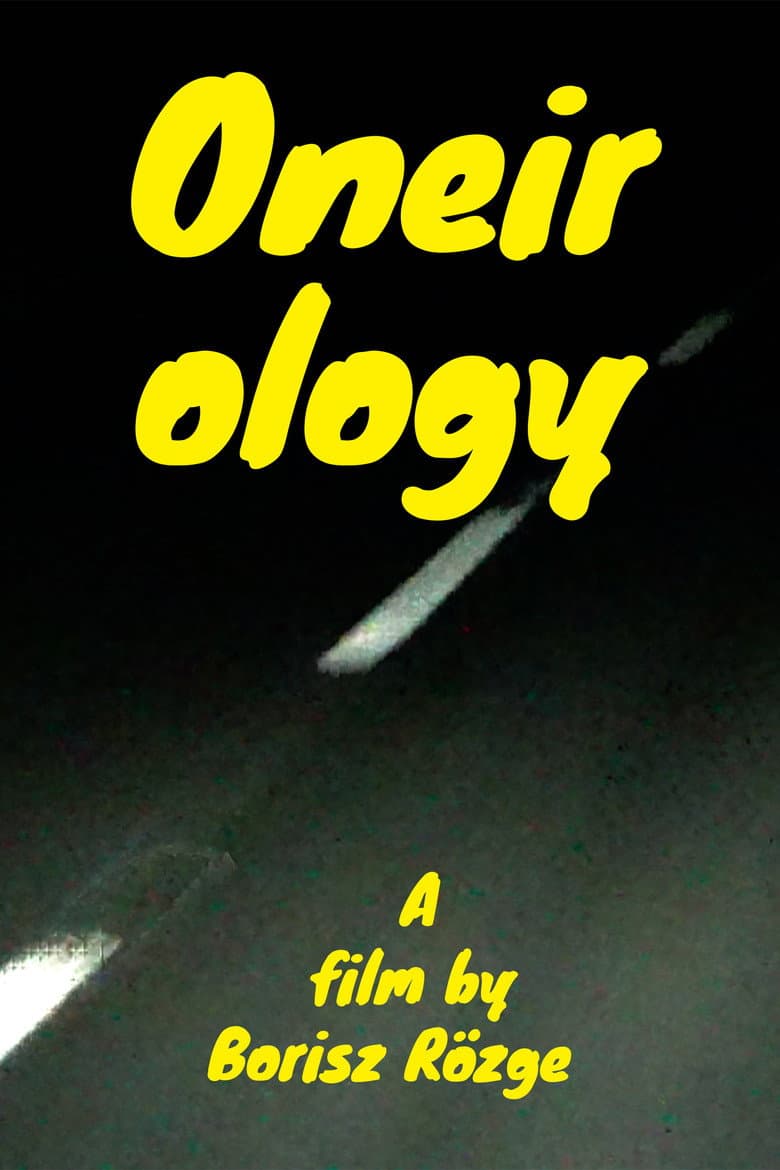 Oneirology poster