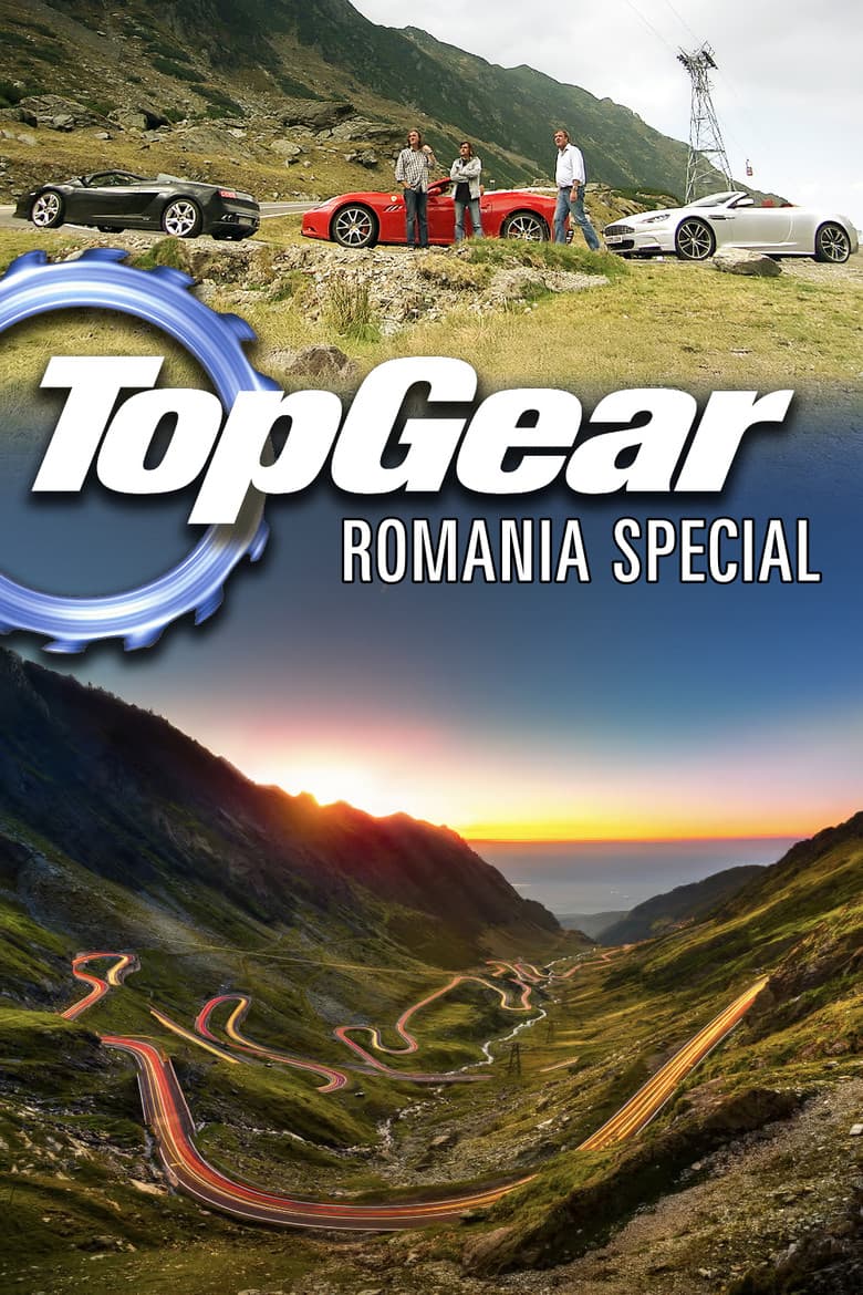 Top Gear: Romania Special poster