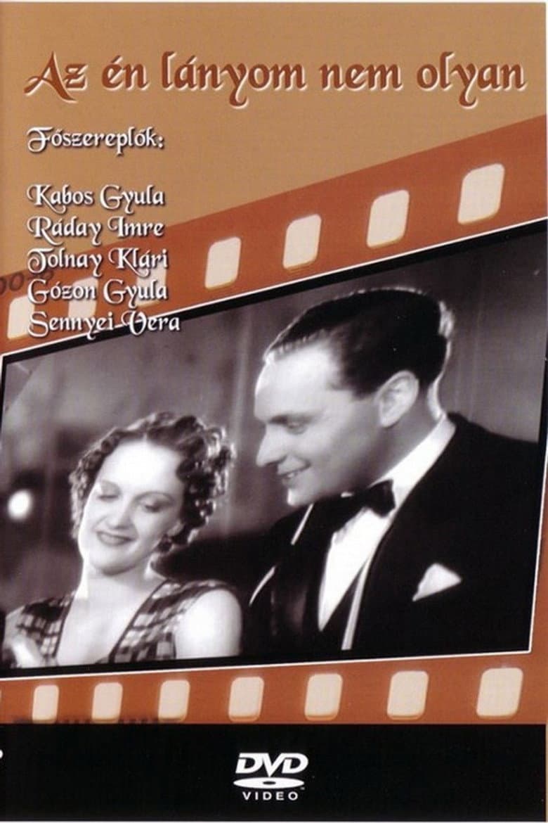 My Daughter Is Different poster