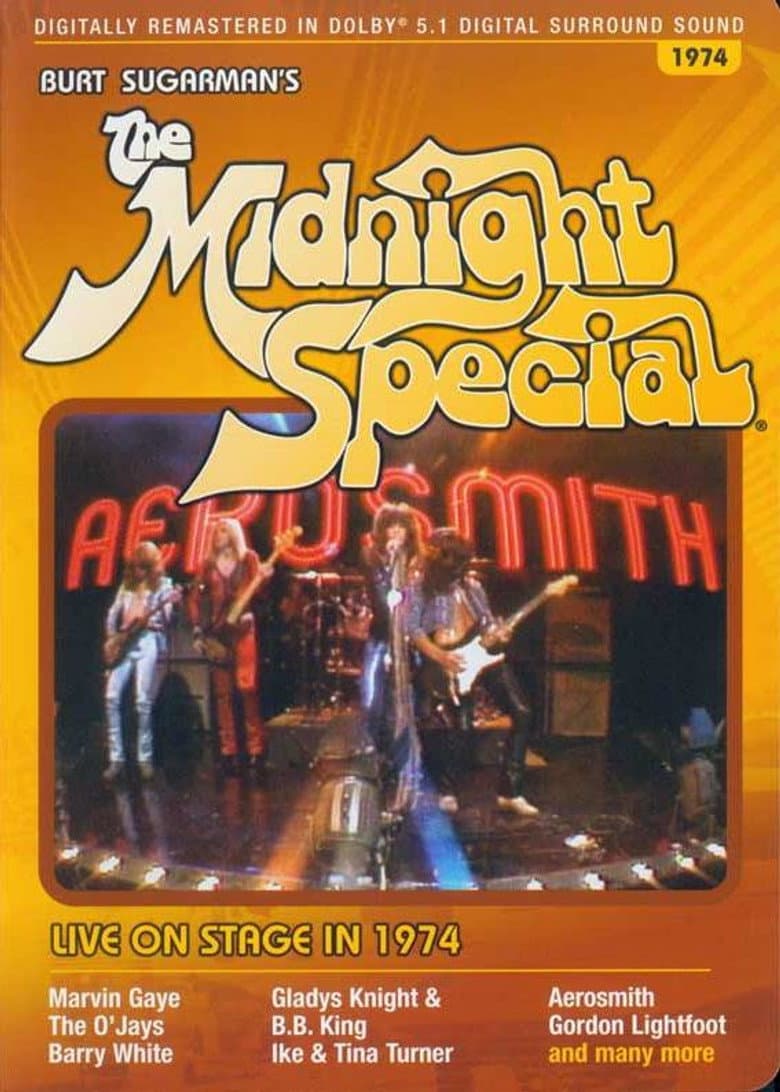 The Midnight Special Legendary Performances 1974 poster