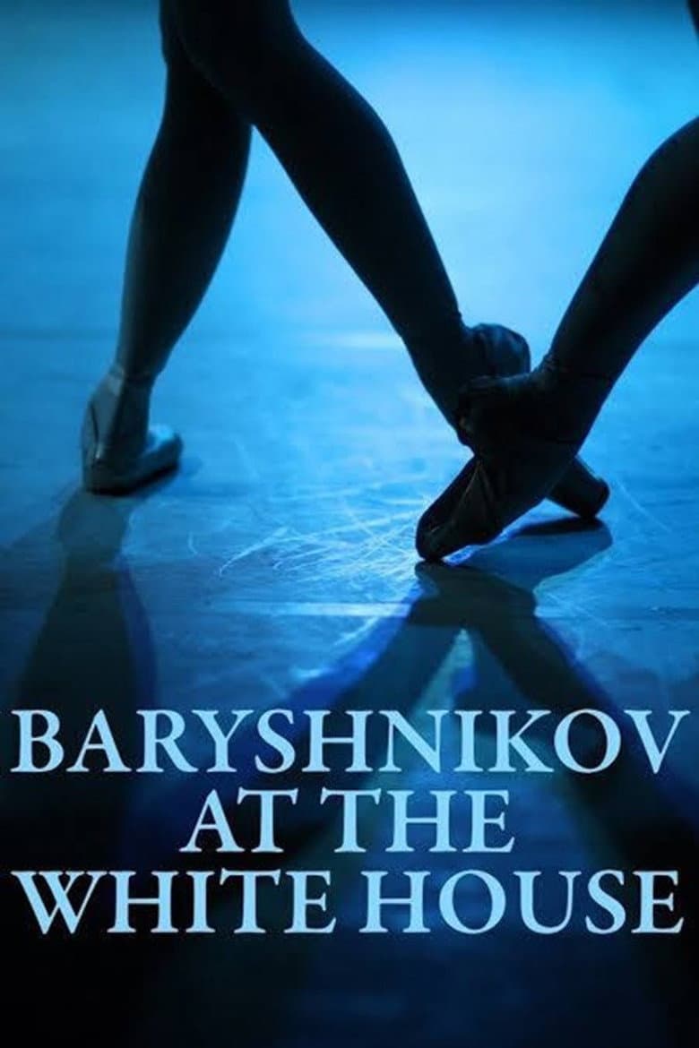 Baryshnikov at the White House poster