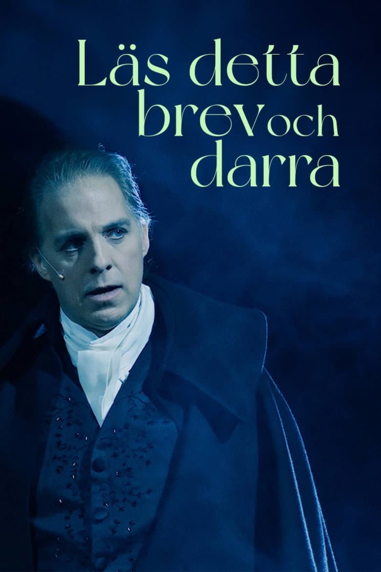 Läs detta brev och darra poster