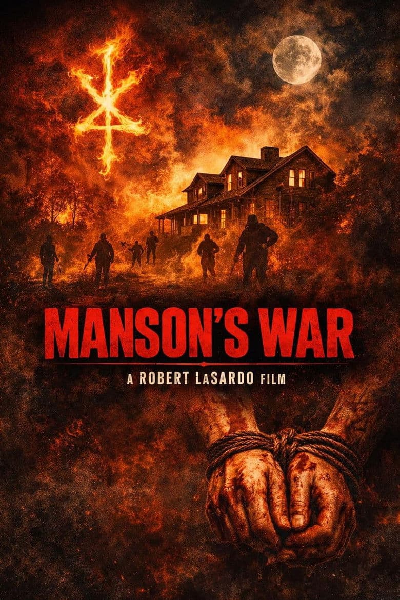 Manson's War poster