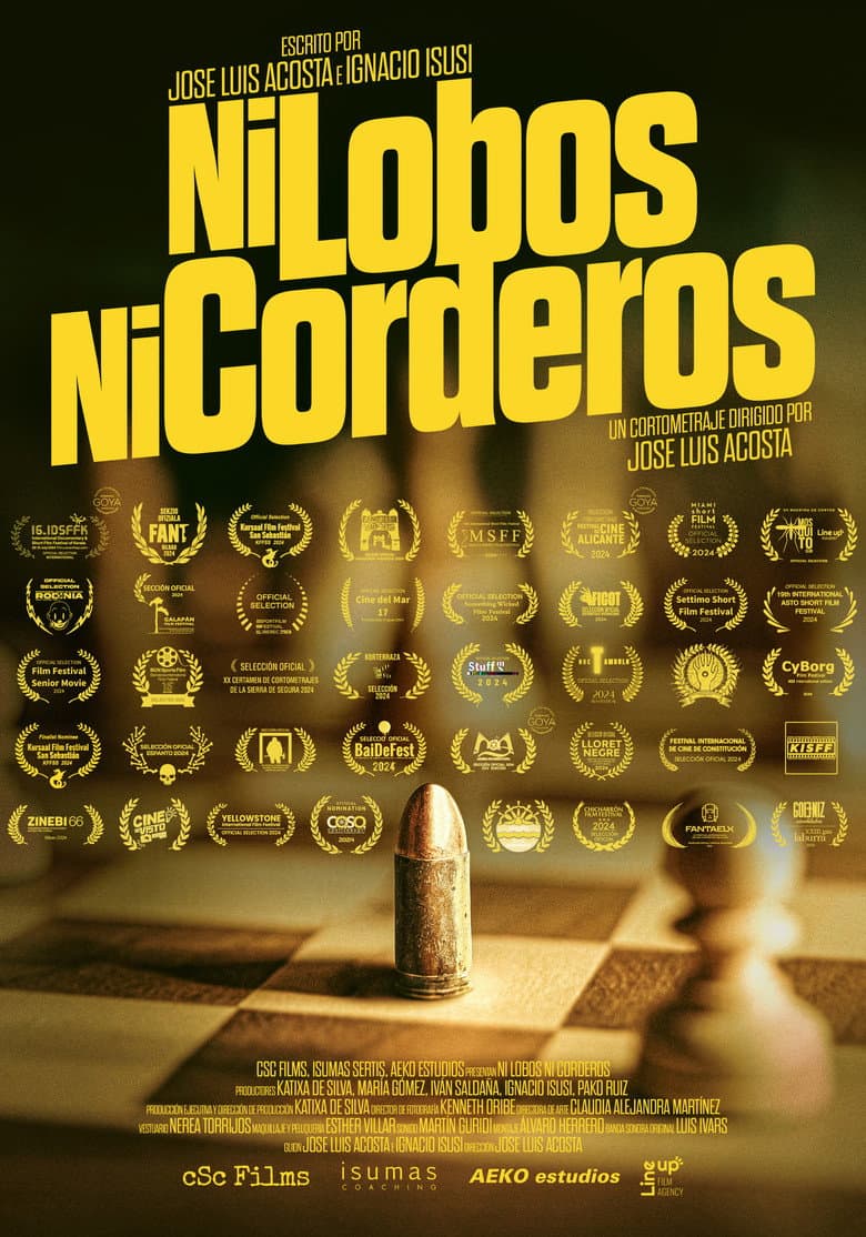 Ni lobos ni corderos poster