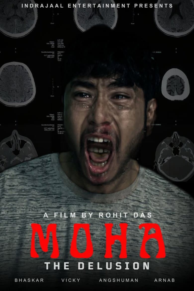 MOHA - The delusion poster