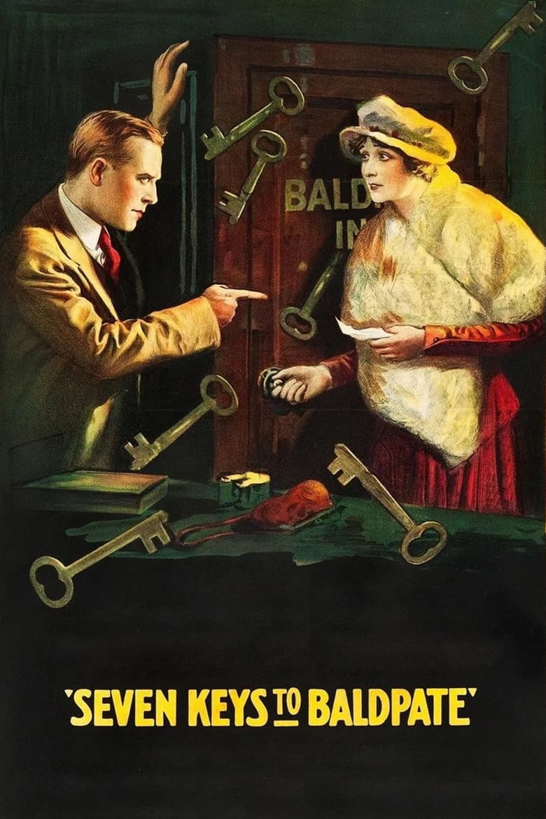 Seven Keys to Baldpate poster