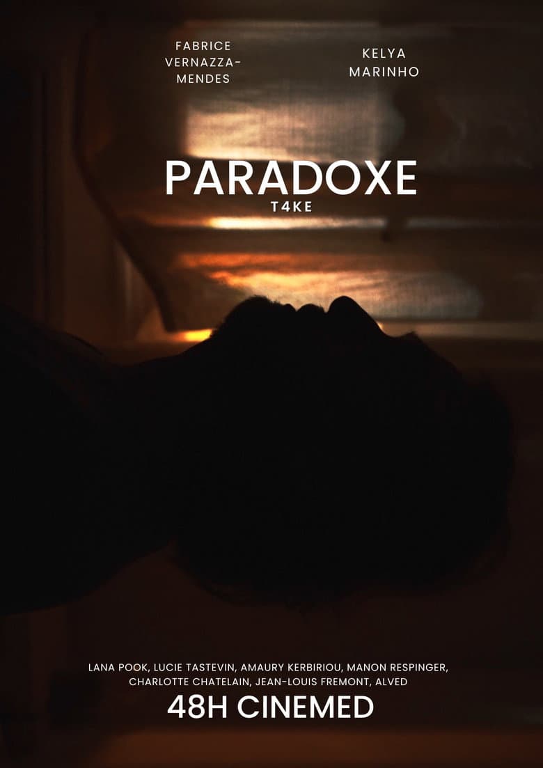 Paradoxe poster