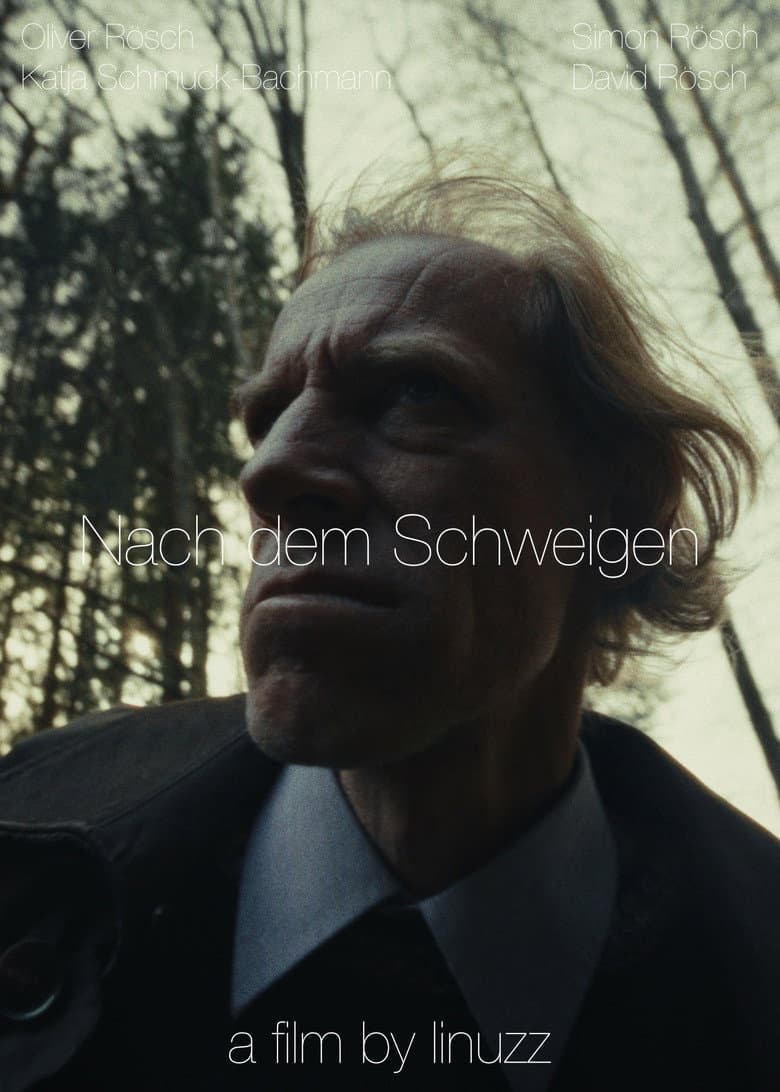 Nach dem Schweigen poster