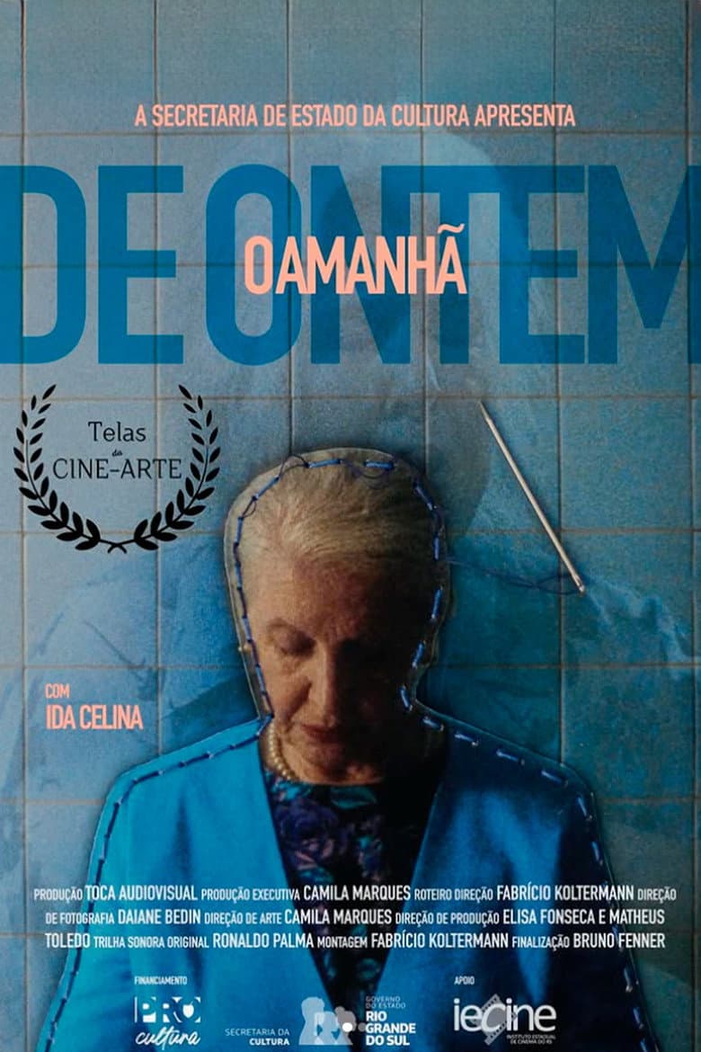 O amanhã de ontem poster