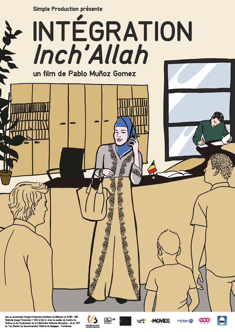 Intégration Inch'Allah poster