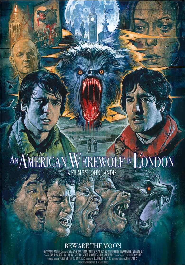 Wares of the Wolf poster