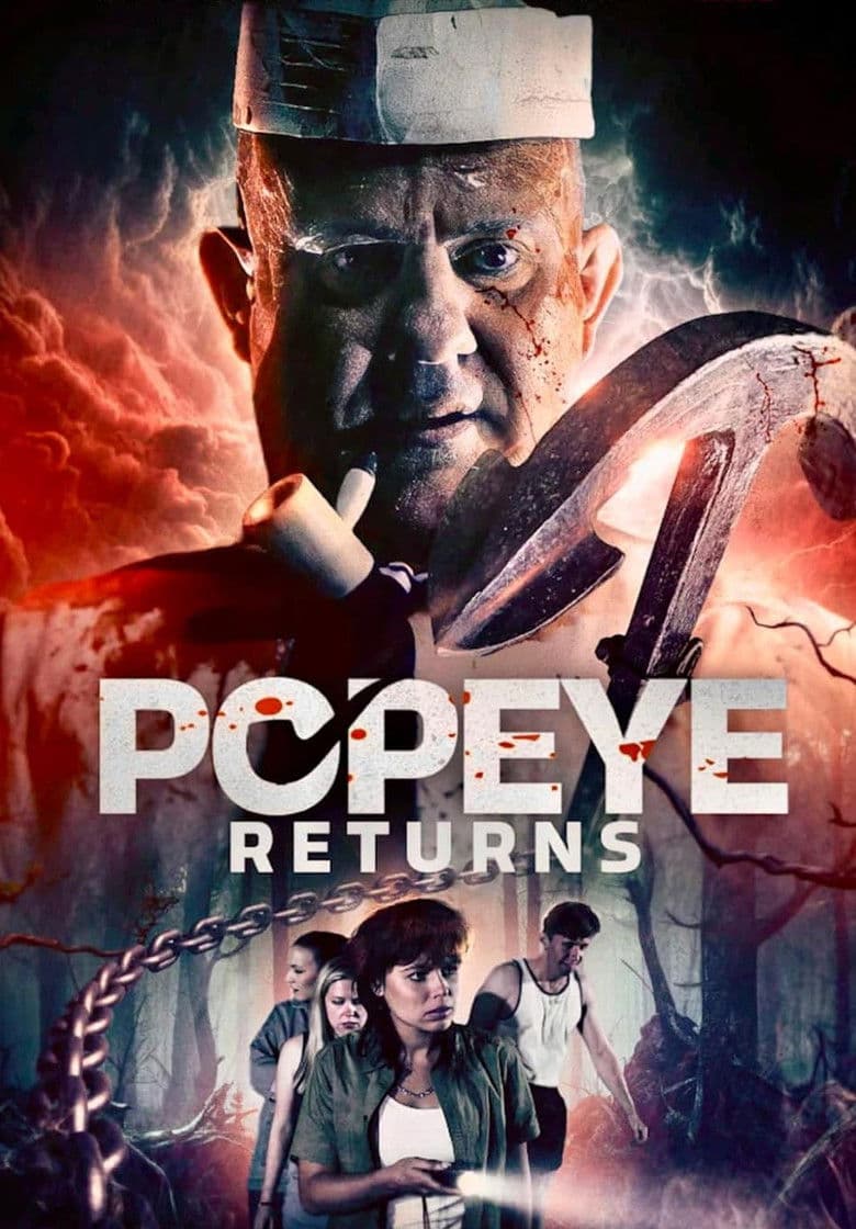 Popeye Returns poster