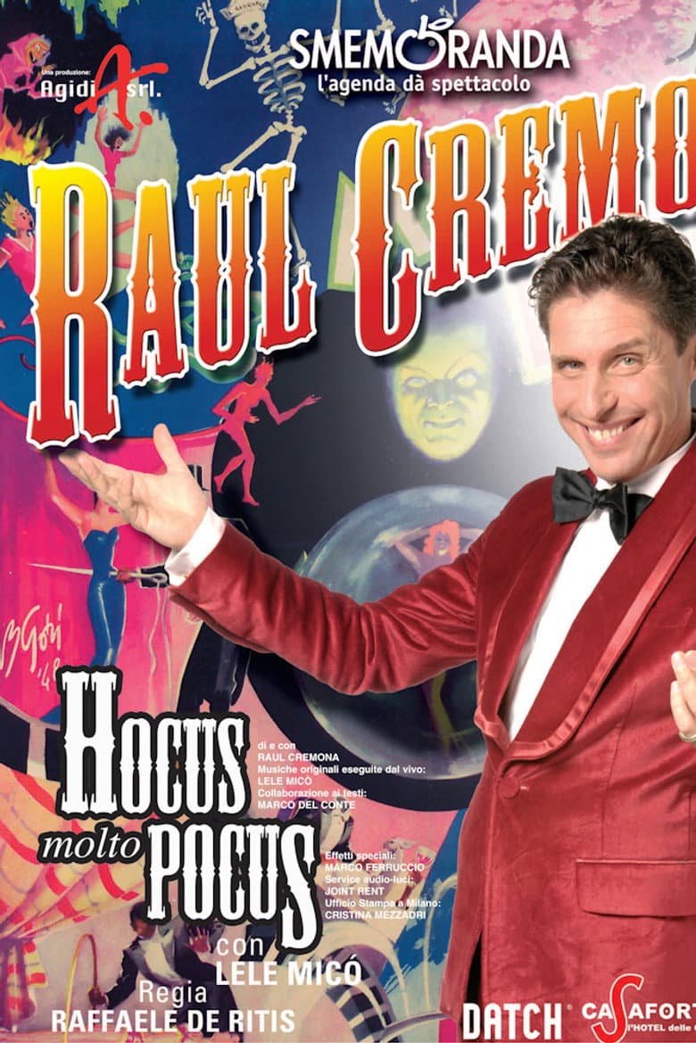Hocus molto Pocus poster