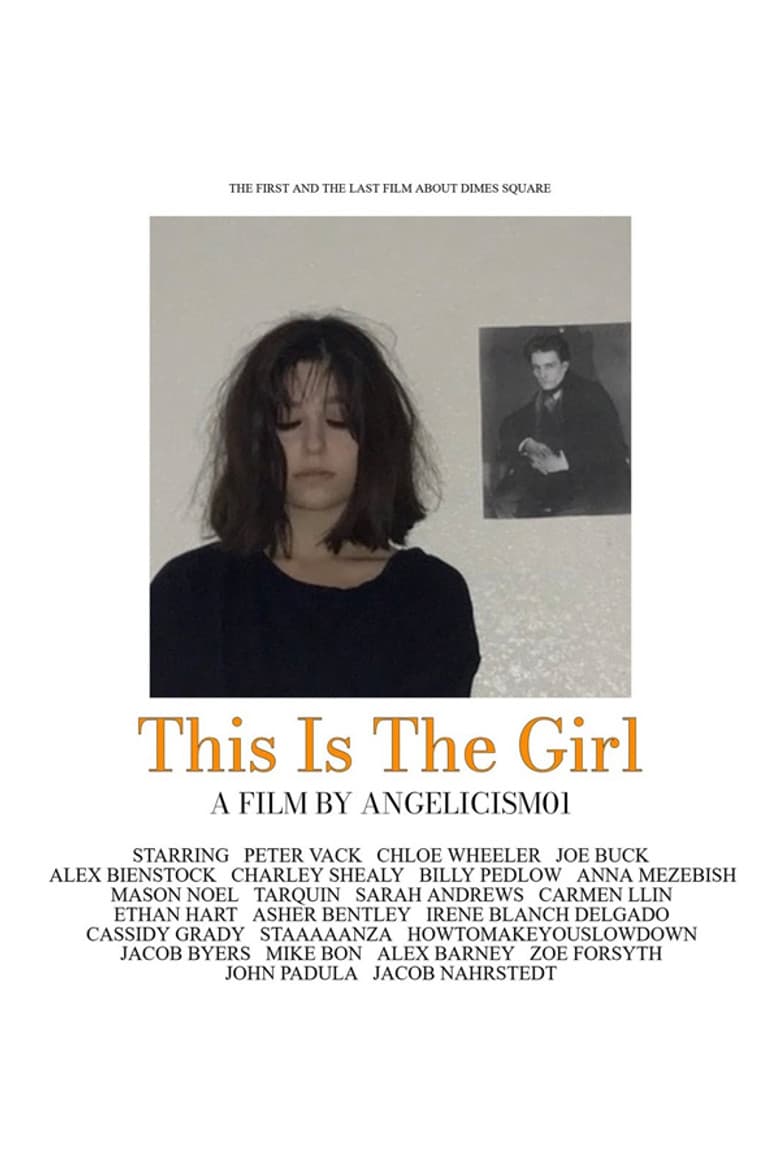 This Is The Girl poster