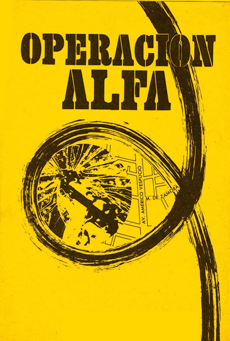 Operación Alfa poster