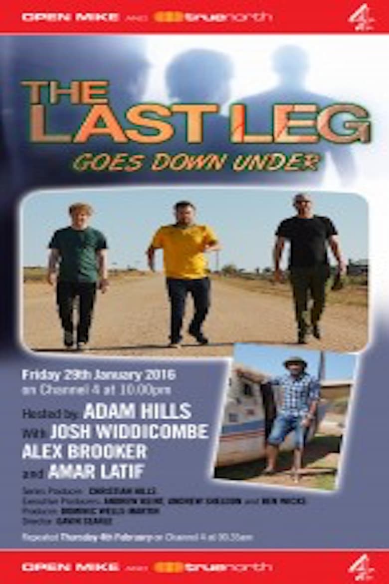 The Last Leg Goes Down Under poster