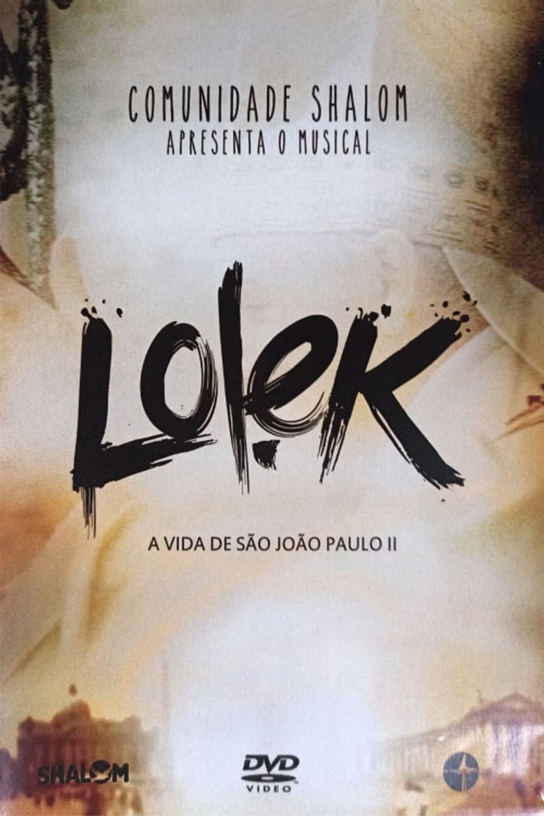 Lolek, A Vida de São João Paulo II no Teatro Lauro Gomes poster